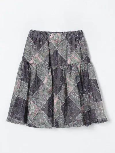 Etro Skirt  Kids Color Blue In Blau