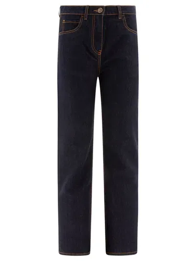 Etro Straight-leg Jeans In Blue