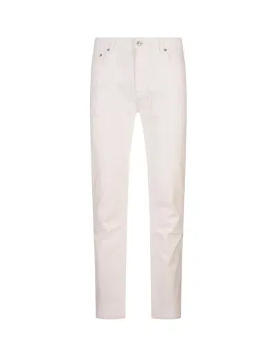 Etro Straight In White