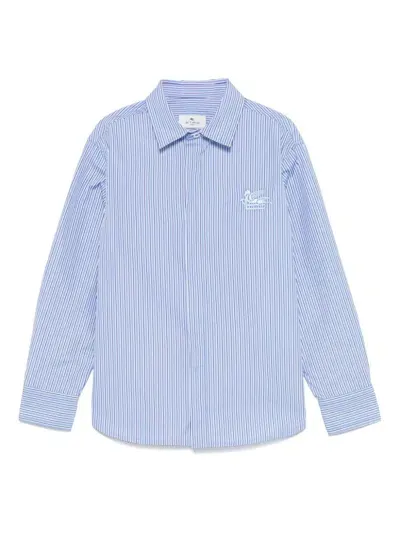 Etro Kids' Striped Shirt In Rigata