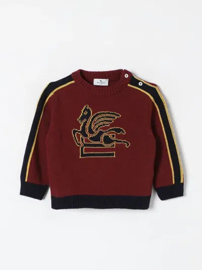 Etro Sweater  Kids Color Brown In Braun