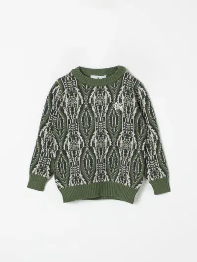 Etro Sweater  Kids Color Green In Grün