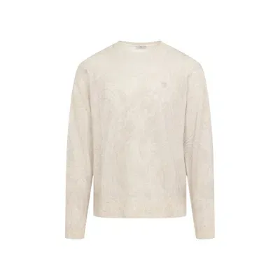 Etro Sweater In Neutrals