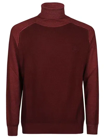 Etro Sweater In Red