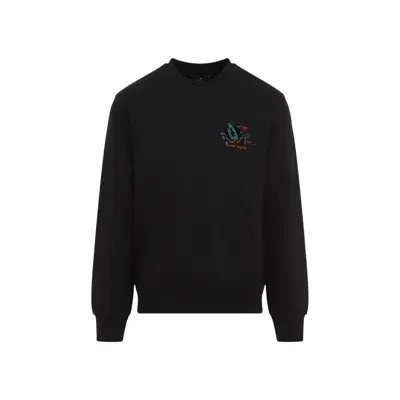 Etro Sweatshirt In Black