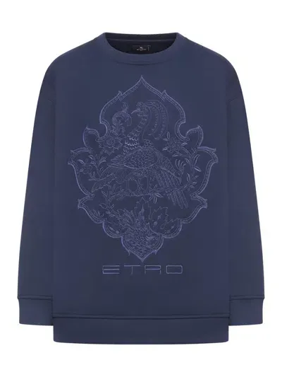 Etro Sweatshirt In Multicolour