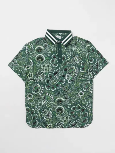 Etro T-shirt  Kids Color Green