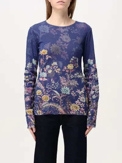 Etro Top  Woman Color Blue In Blau