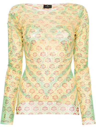 Etro Top In Multicolour