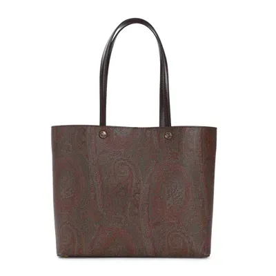 Etro Totes In Brown