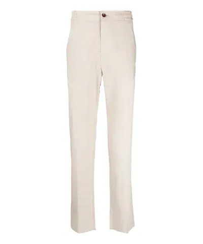 Etro Trousers In Beige