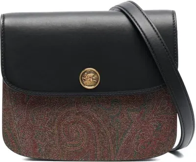 Etro Women's Essential Large Crossbody Bag In Black