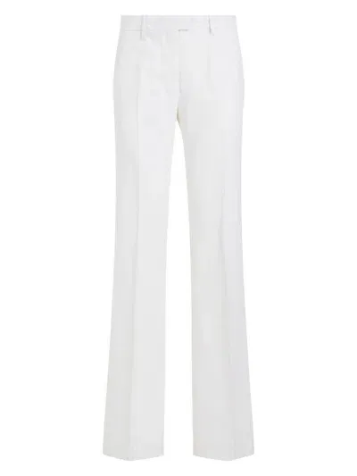 Etro Slub In White