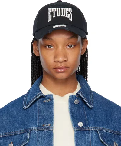 Etudes Studio Black Booster Boxing Cap