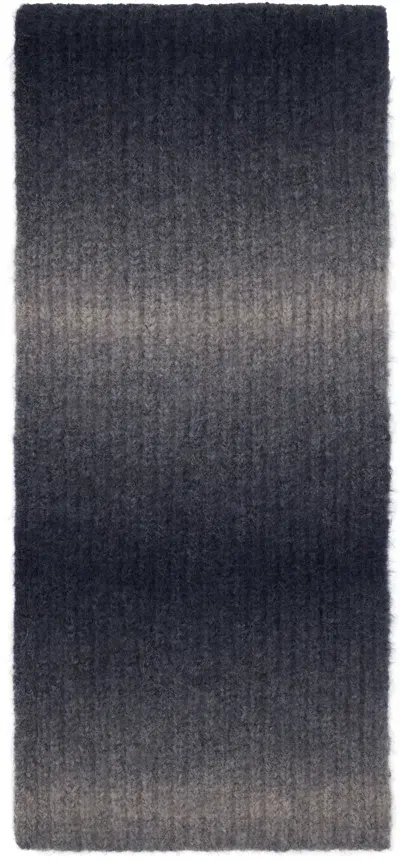 Etudes Studio Blue Alpaca Scarf In Gray