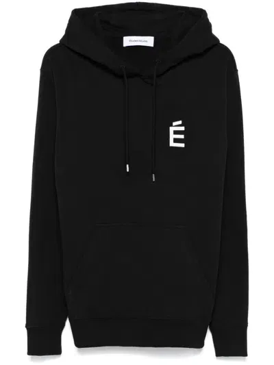 Etudes Studio É Hoodie In Black