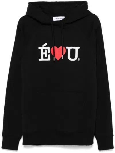 Etudes Studio É L U Hoodie In Black