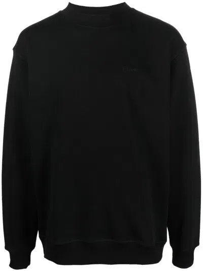 Etudes Studio National Organic-cotton Sweatshirt In Schwarz