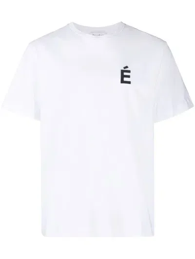 Etudes Studio White Wonder Patch T-shirt