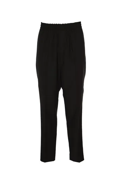 Etudes Studio Romance Trousers In Black