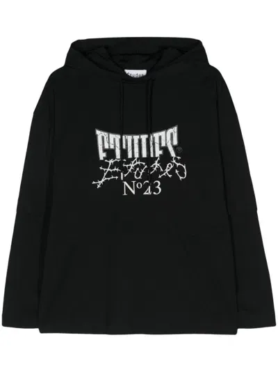 Etudes Studio The Pave N23 Hoodie In Black