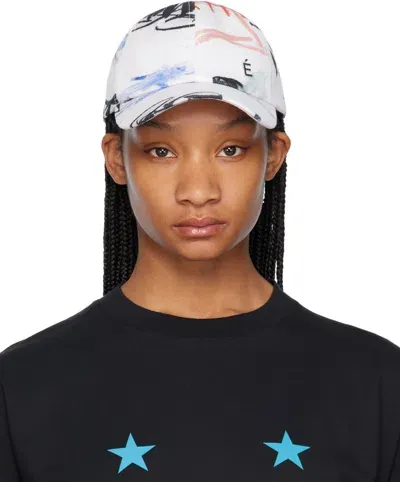 Etudes Studio White Julian Farade Booster Cap In Ciel De Mai