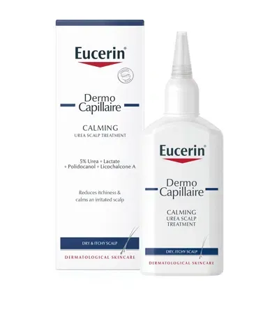 Eucerin Dermocapillaire Calming Urea Scalp Treatment In White