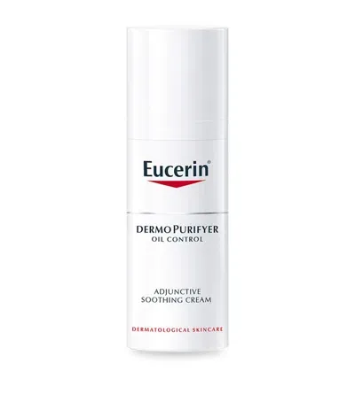 Eucerin Dermopurifyer Adjunctive Soothing Cream In White