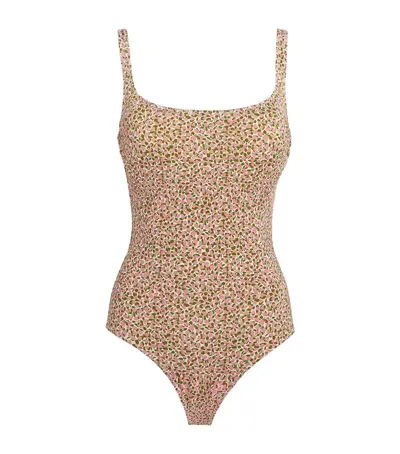 Evarae Floral Cassandra Swimsuit In Multi