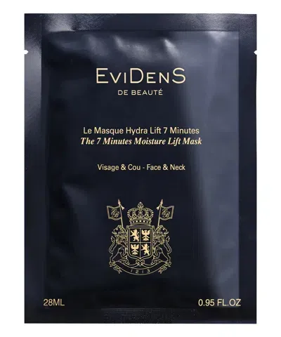 Evidens De Beauté Hydra Lift Mask 7 Minutes 1x28 ml In White