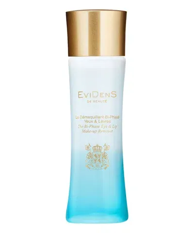 Evidens De Beauté The Bi-phase Eye &amp; Lip Makeup Remover 100 ml In White