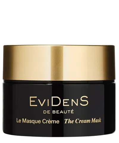 Evidens De Beauté The Cream Mask 50 ml In White