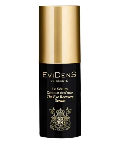 Evidens De Beauté The Eye Recovery Serum 15 ml In White