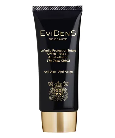 Evidens De Beauté The Total Shield Spf 50 50 ml In White