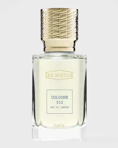 Ex Nihilo Cologne 352 Eau De Parfum 1.7 Oz.