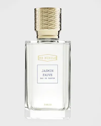 Ex Nihilo Jasmin Fauve Eau De Parfum 3.4 Oz.