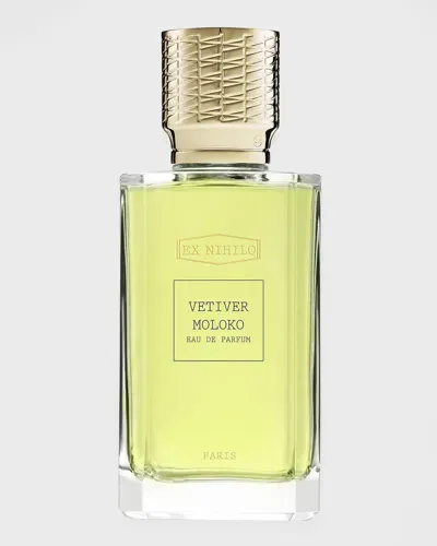 Ex Nihilo Vetiver Moloko, 100 ml In White