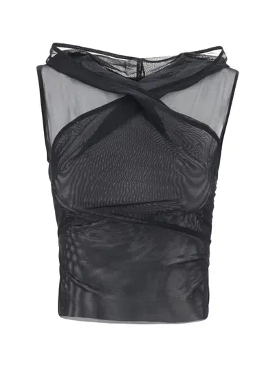 Exilia Norte Top In Black