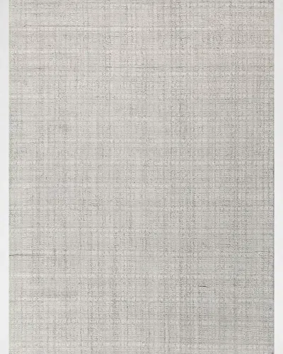 Exquisite Rugs Alpine Hand-loomed Taupe & Ivory Rug, 12' X 15'