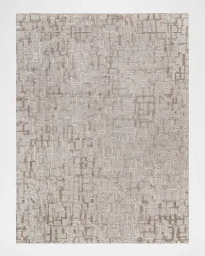 Exquisite Rugs Vista Hand-loomed Beige Rug, 10' X 14'