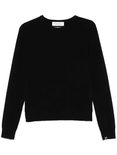 Extreme Cachmere Body Cashmere Crewneck Sweater In Black