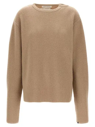 Extreme Cashmere 356 You Sweater In Beige