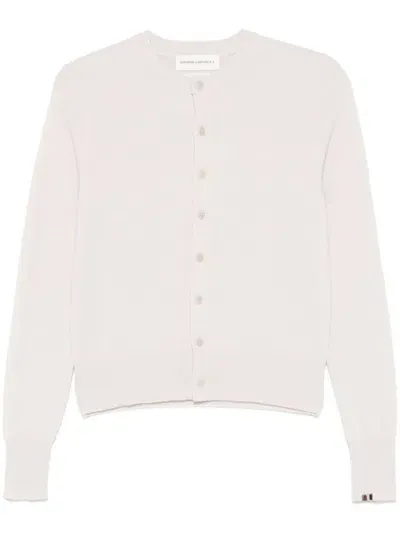 Extreme Cashmere Little 2 Cardigan In White