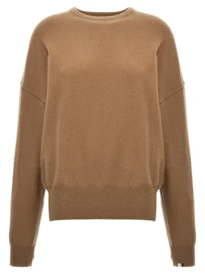 Extreme Cashmere N°355 Tes Sweater, Cardigans Brown