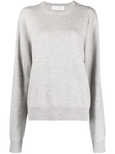 Extreme Cashmere N°36 Be Classic Jumper In Grey