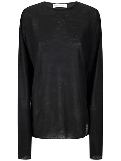 Extreme Cashmere Raven T-shirt In Black