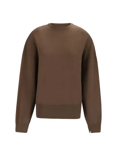 Extreme Cashmere Sweater In Chai