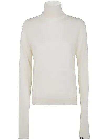 Extreme Cashmere Sweater Delicate Cashmere N°365 Thunder In White