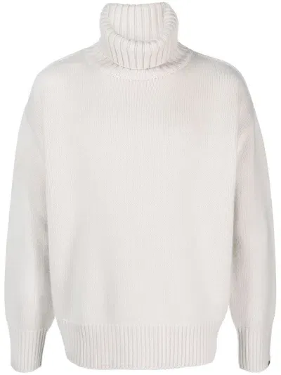 Extreme Cashmere Sweaters Cashmere N°20 Oversize Ztra In Neutrals