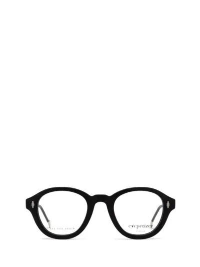 Eyepetizer Eyeglasses In Black Matt